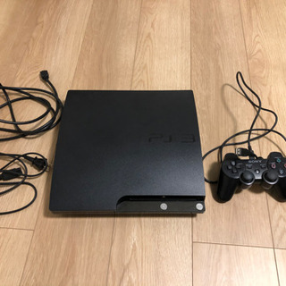 美品　PS3 本体　黒