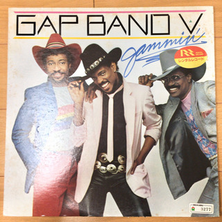 The Gap Band - Jammin’ LP レコード
