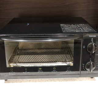 【大幅値下げ！】東芝　オーブントースター　HTR-BH4（K）14年製