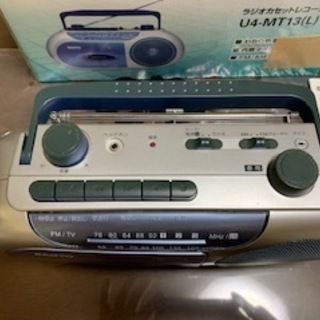 SANYOラジオカセットレコーダー