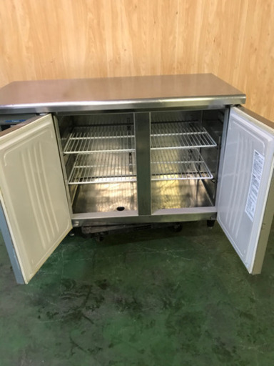 ホシザキコールドテーブル形冷凍庫FTー120SNE