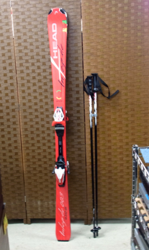 値下げしました! HEAD 156cm カービングスキー INTEGRALE 003 era3.0