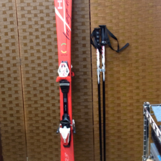 値下げしました! HEAD 156cm カービングスキー INTEGRALE 003 era3.0(オールライド・ロッカー) ポール付き 南12条店 値下げしました! HEAD 156cm カービングスキー INTEGRALE 003 era3.0