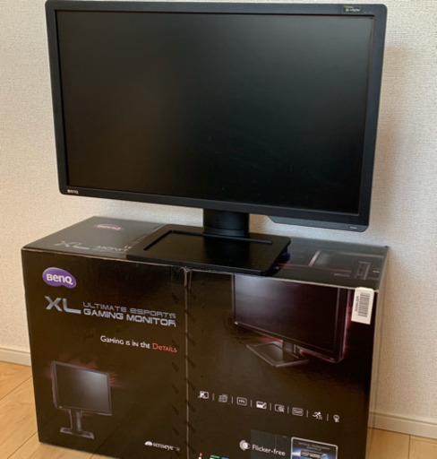 BenQ24インチワイド　ゲーミングモニター