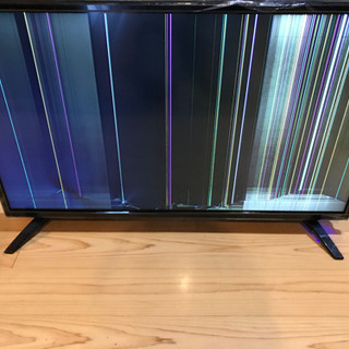 液晶割れテレビ　TV-20-T013 2018年製  32型