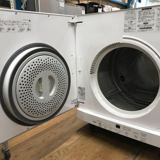 リンナイ 都市ガス衣類乾燥機 5kg 2017年製 中古