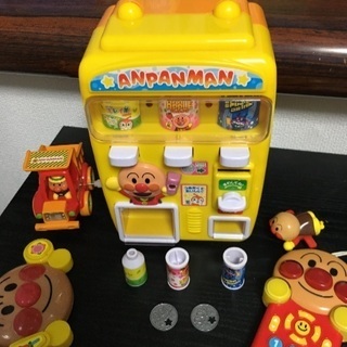 アンパンマン自動販売機
