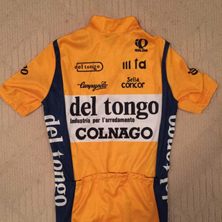 del tongo サイクリングウェア