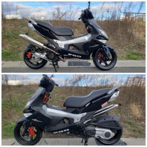 早い者勝ち！大人カスタムでカッコいい！低走行！PGO のG-MAX250！質問・現車確認大歓迎！