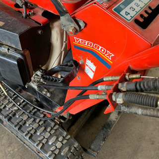 除雪機　ヤンマー　YSR80X エンジン始動OK