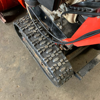 除雪機　ヤンマー　YSR80X エンジン始動OK