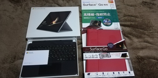 （取引中）新品　マイクロソフト Surface Go(サーフェス ゴー) 10インチ