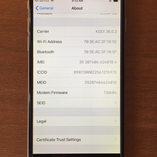 iPhone 6 128gb au