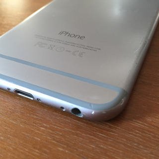 iPhone - 「pichana様」専用！　iPhone6S 128GB au 本体のみ iPhone 6 128gb au