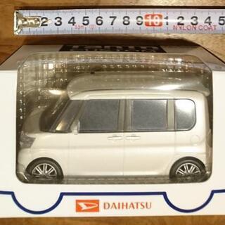 ダイハツ タントカスタム ミニカー プルバックカー 模型