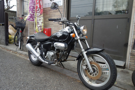 ホンダ マグナ50 原付 マニュアル mt