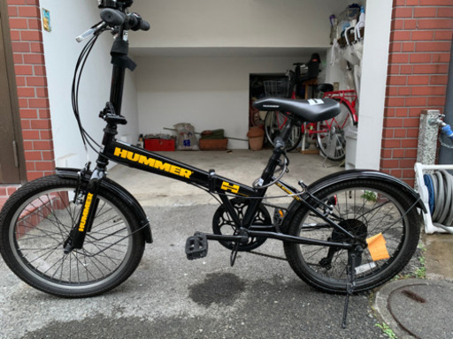 ハマー自転車