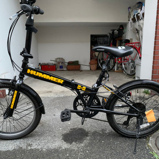 ハマー自転車