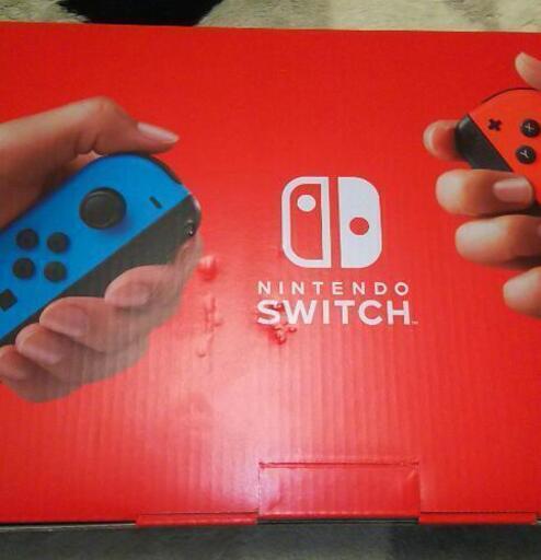 Nintendo Switch新型(ブルー、レッド)