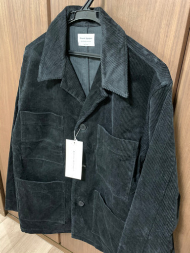 新品 黒コーデュロイジャケットメンズ更にお値下げ致しました ユキモモ 稲沢のジャケットの中古 古着あげます 譲ります ジモティーで不用品の処分