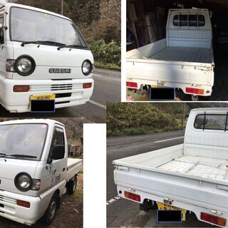 電気自動車（電動の軽トラック　軽トラ　）家庭用100vコンセントで充電して電気のみで走ります。