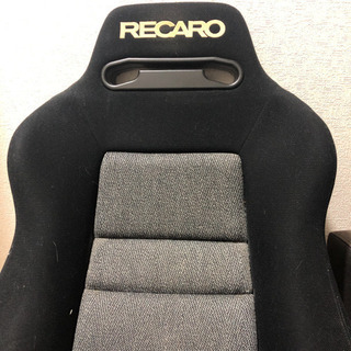 RECARO SR-2レカロセミバケ　運転席