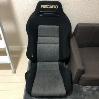 RECARO SR-2レカロセミバケ　運転席