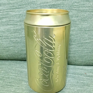 HAPPY CAN アタリ缶 コカコーラ 金色 