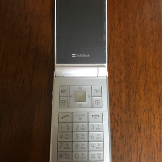 ソフトバンク-サムスン 740sc 携帯電話　ガラケー　SIMロ...