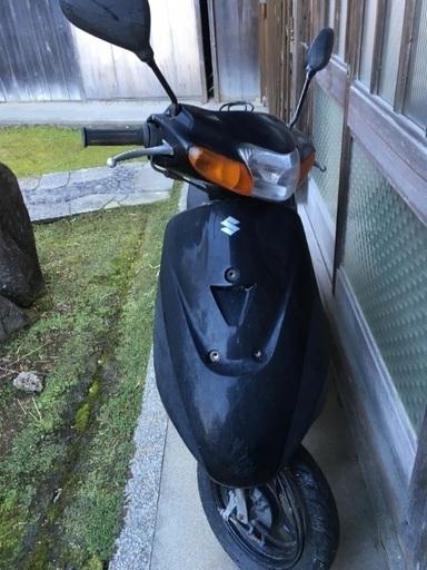 スズキのバイクです