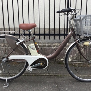 良品□パナソニック・電動アシスト自転車 ViVi NX 3段変速 26 良品□パナソニック・電動アシスト自転車 ViVi NX 3段変速 26
