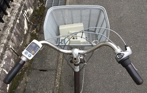 良品□パナソニック・電動アシスト自転車 ViVi NX 3段変速 お買い得品 