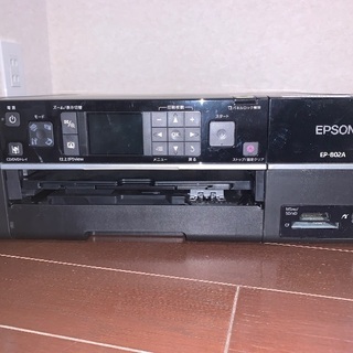 【ジャンク品】EPSONプリンターEP-802A