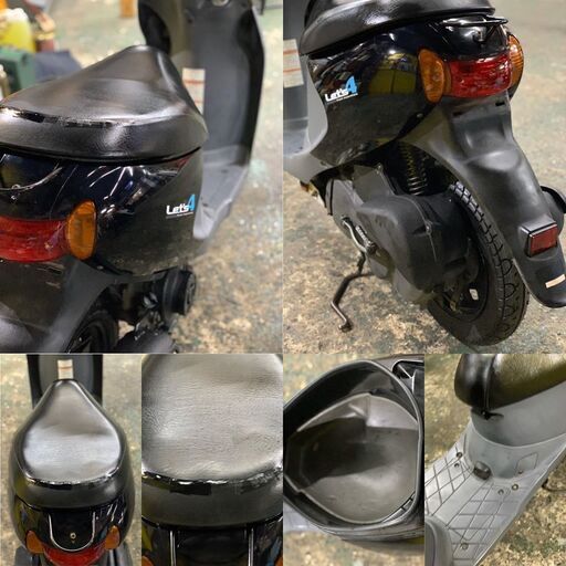 ジモティー法人登録】八尾市♪スズキ レッツ4 タイヤ新品♪サービス