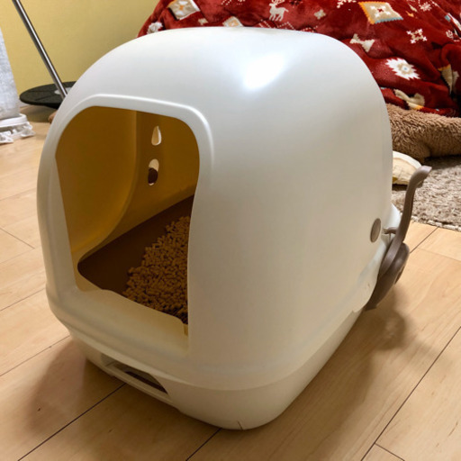 猫用品トイレ (Yui) 千葉のその他の中古あげます・譲ります｜ジモティーで不用品の処分