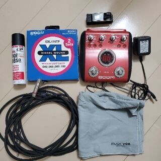 Shectorエレキベース エフェクタなどもろもろセットで