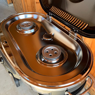 コールマン ロードトリップグリル 新品青色　coleman roadtrip grill