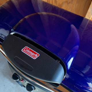 コールマン ロードトリップグリル 新品青色 coleman roadtrip grill
