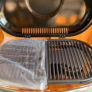 コールマン ロードトリップグリル 新品青色　coleman roadtrip grill