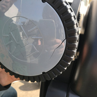 コールマン ロードトリップグリル 新品青色　coleman roadtrip grill