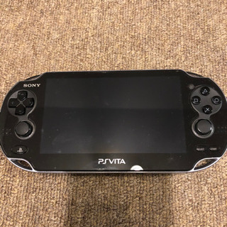 PSvita 本体　PCH-1100 メタルギアソリッド