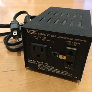 変圧器　VT-500J
