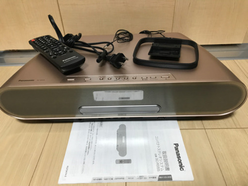 PanasonicコンパクトステレオシステムSC-RS55