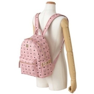 MCM リュック Mサイズ ソフトピンク | skvp.co.uk