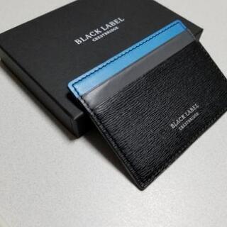 新品未使用　BLACK LABEL バーバリー　カードケース