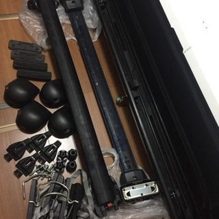 交渉済み　イノー　ルーフボックスとルーフキャリアのセット