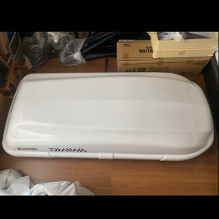 交渉済み　イノー　ルーフボックスとルーフキャリアのセット