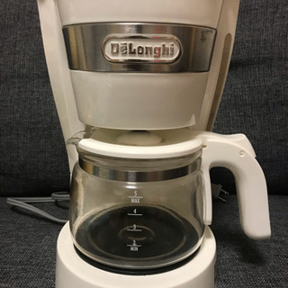 [デロンギ]ドリップコーヒーメーカー