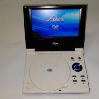 商談成立中古ワンセグチューナー内蔵  7インチポータブルDVDプ...