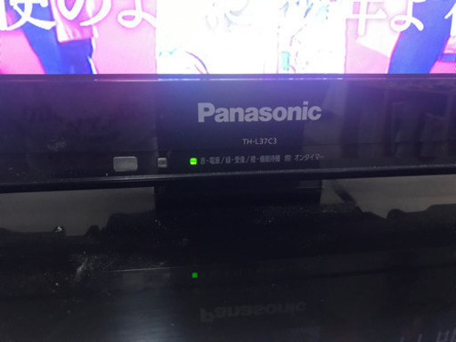 12日まで値下げ　美品　動作問題なし　Panasonic37型テレビ